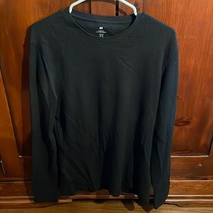 H&M slim fit long sleeve shirt